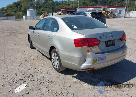 2014 Volkswagen Jetta 2.0L S from USA, damaged, VIN 3VW2K7AJ6EM309380